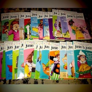 COPY - Junie b jones books set
